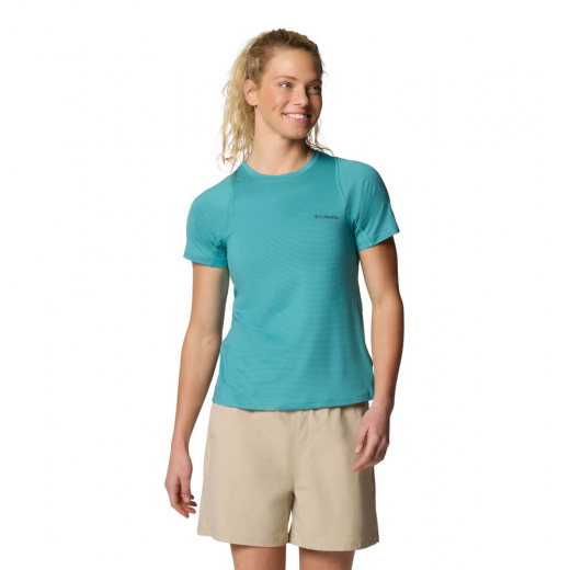 T-Shirt Femme Weekend Ascent Teal