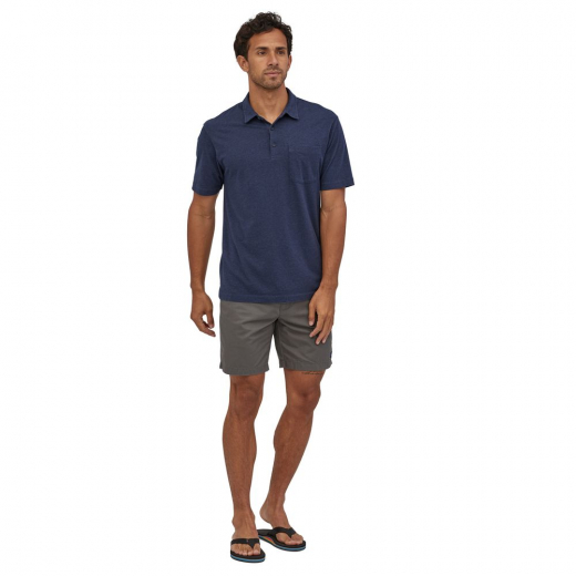 Short All-wear Hemp 8 In Forge Grey