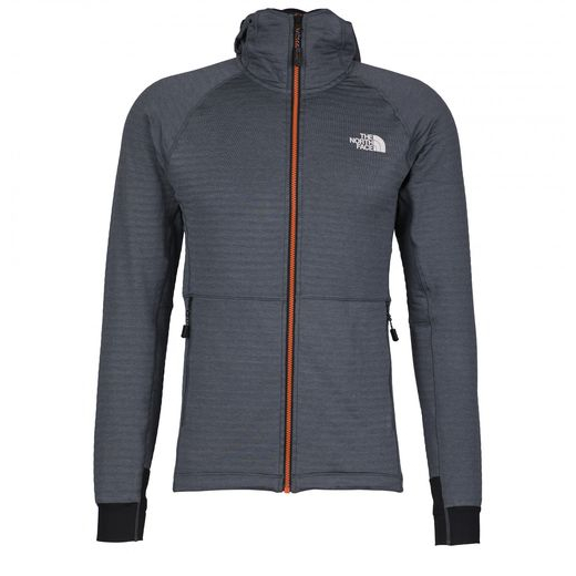 Polaire A Capuche Circadian Vanadis Grey Dark Heather