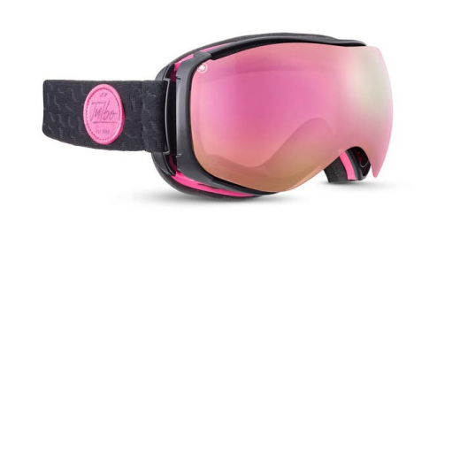 Masque Ventilate Noir/rose
