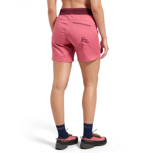 Short Femme Roots Rosebay Redwood