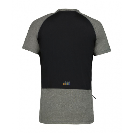 T-shirt Maliko Gris Chine