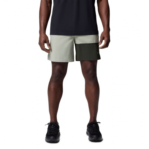 Short Columbia Hike Color Block Safari Green