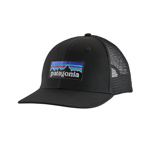 Casquette P-6 Logo Trucker Black
