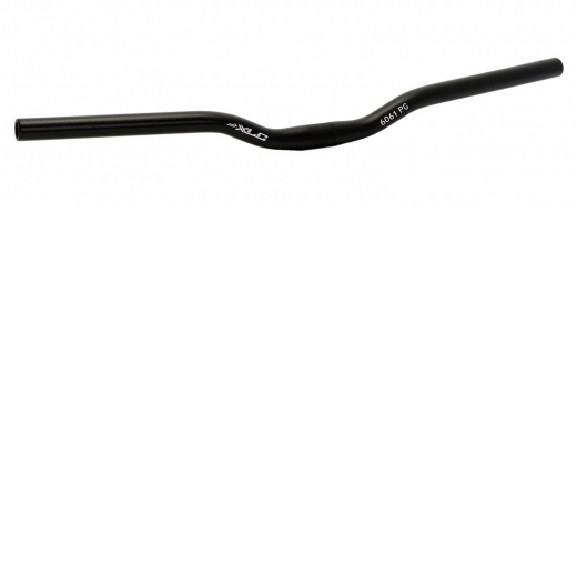 Cintre Hb-m04 25,4x630 Noir Mat