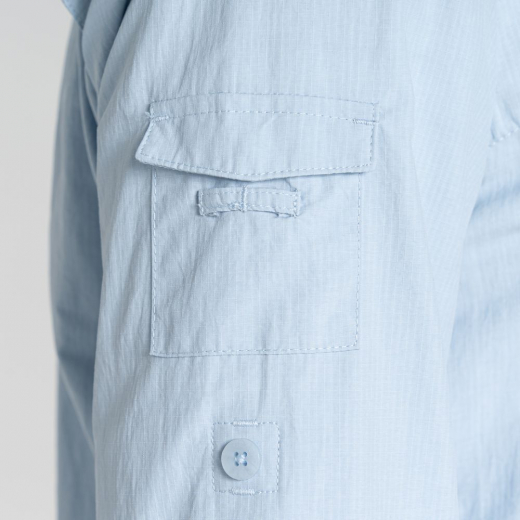 Chemise Femme Nosilife Adventure III Nimbus Blue