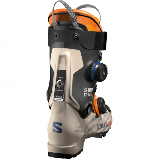 S/Pro Supra Dual Boa 120 Humus / Black / Orange Tiger