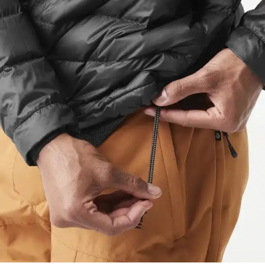 Doudoune Mid Puff Down Jacket - Noir