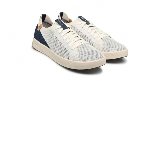 Cannon Knit 2.0 White Navy