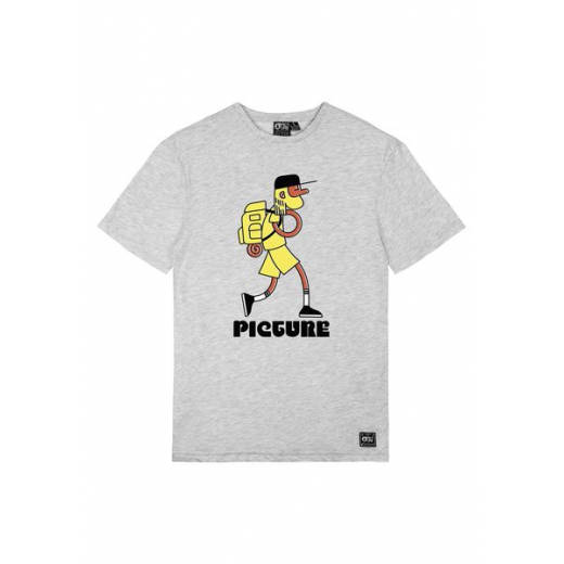 T-shirt Rando Grey Melange