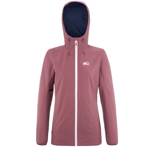 Veste Toba 2l Femme Rose Brown