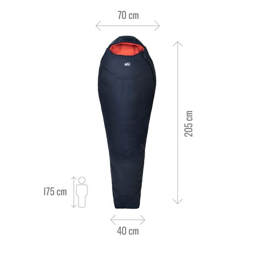 Baikal 1100 Femme - Zip Gauche