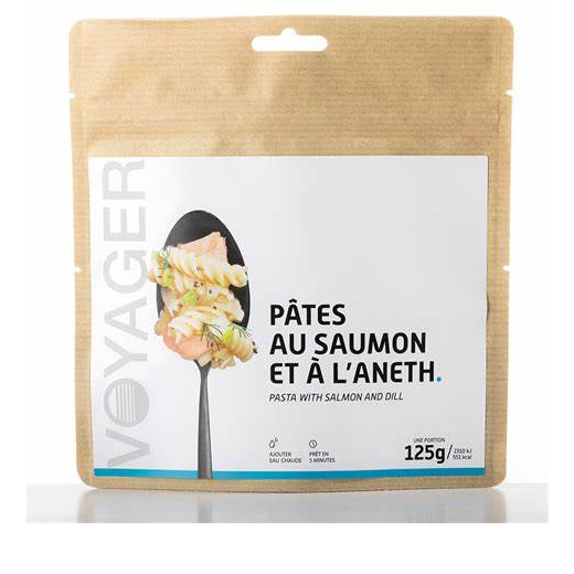 Pates Au Saumon Aneth