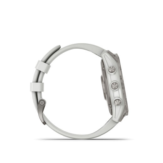 Epix Sapphire Titane Silver - Bracelet Blanc