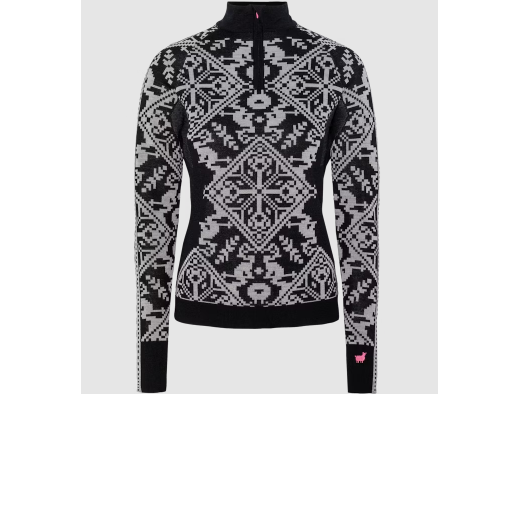 Saga Half Zip Black Kari Traa