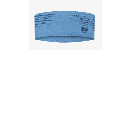 Dryflx Headband Solid Washed Blue Buff