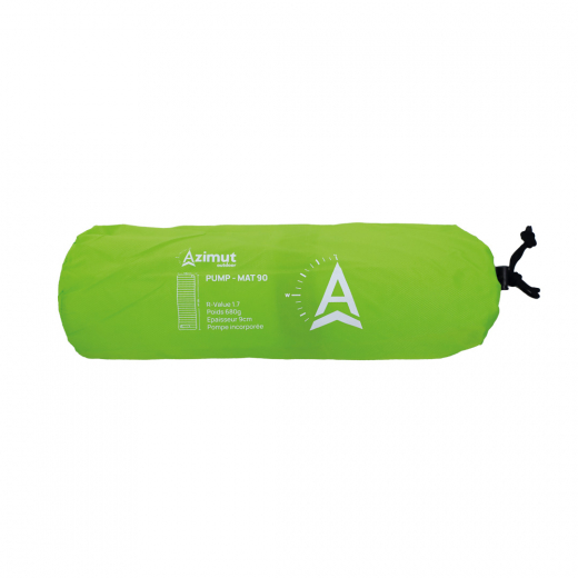 Matelas Randonnee Gonflable Pump-mat 90 Vert