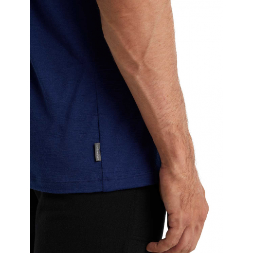 T-shirt Tech Lite Ii Move To Natural Mountain Navy