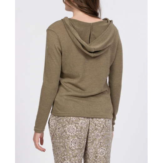 Pull Femme Delboz Kaki
