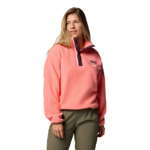 Polaire Femme Helvetia II Cropped Alpenglow