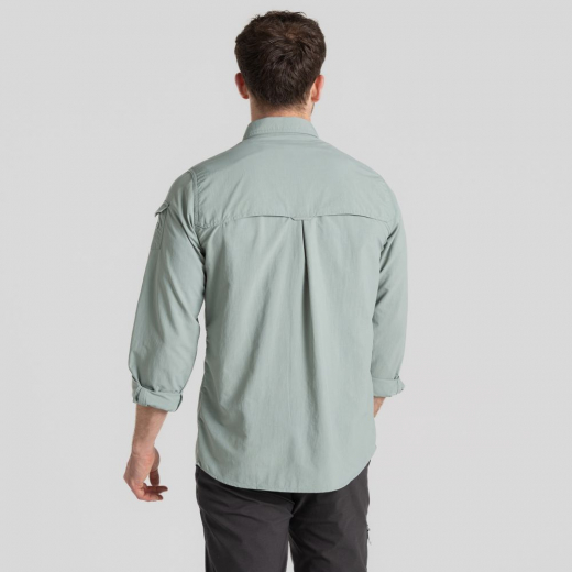 Chemise Nosilife Adventure Long Sleeved III Lichen Green