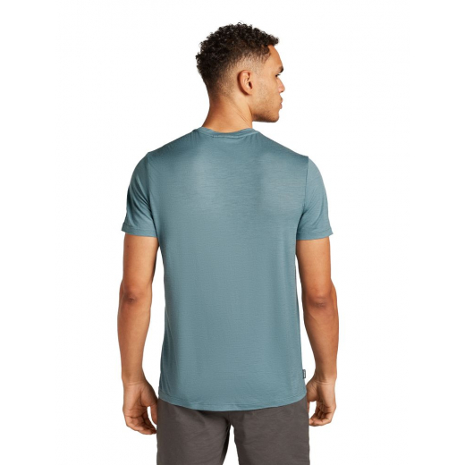 T-shirt Merino 150 Tech Lite Pol Paddle Blue Ash