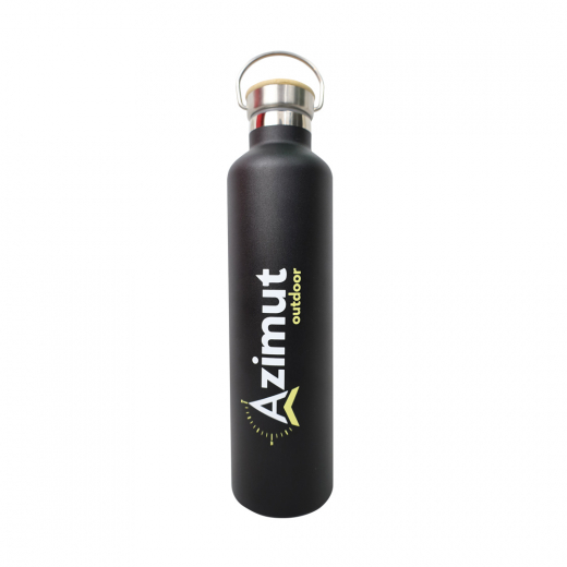 Bouteille Isotherme 1 L -  Noire