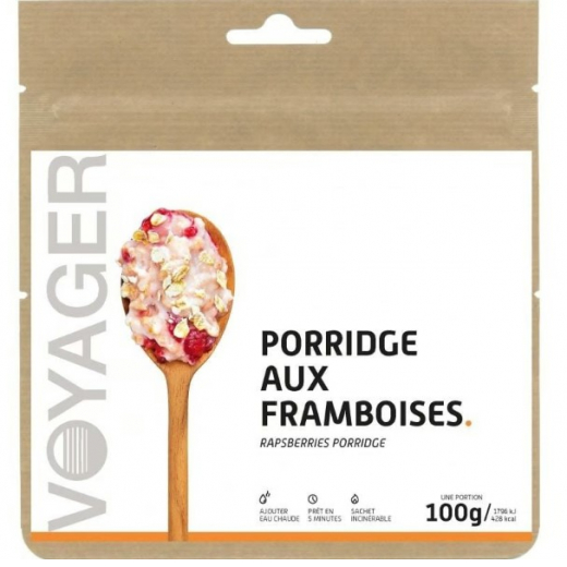 Porridge Aux Framboises