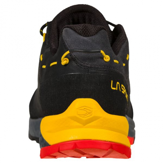 Tx Guide Leather Charbon Yellow