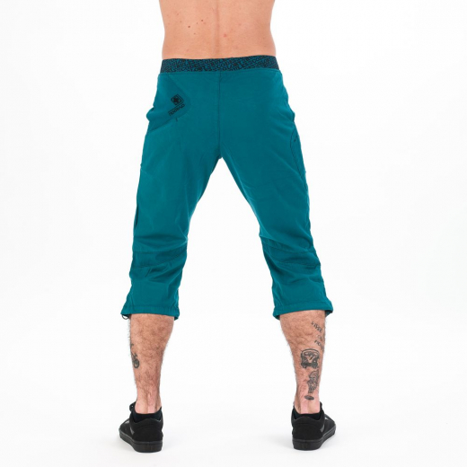 Sahel 3/4 Bleu Roy - Pantacourt | Nograd