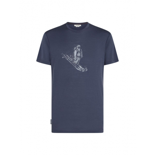 T-Shirt Merino 150 Tech Lite Skiing Yeti Graphite