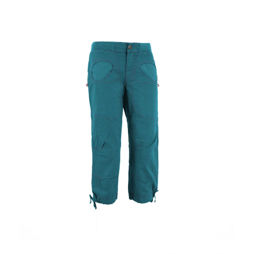 Pantacourt Femme N Onda St 3/4 Emerald