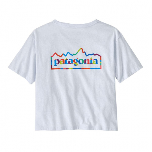 T-shirt Femme Unity Fitz Easy Cut Responsibili-tee White