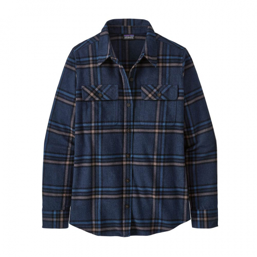 Chemise Fjord Flannel Femme Tundra New Navy