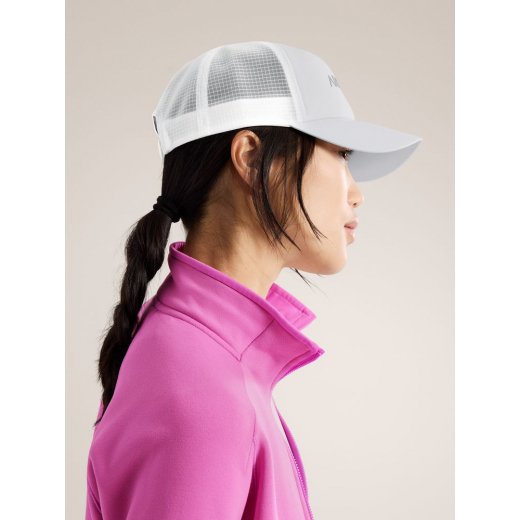 Casquette Bird Word Trucker Solitude Arc Silk