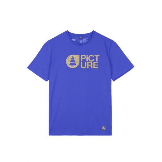 T-shirt Basement Cork Electric Blue