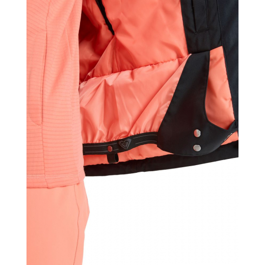 Veste Femme Free Jet True Black Big Flower