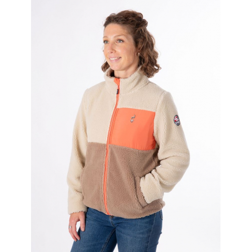 Veste Polaire Femme Vista Dark Taupe