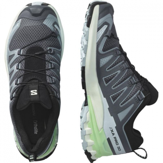 Xa Pro 3d V9 Femme Iced Aqua Green