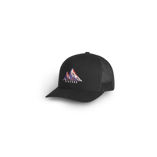 Casquette Zephyr Trucker Black