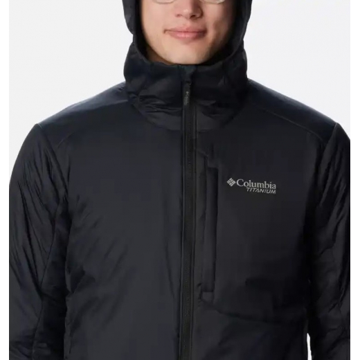 Silver Leaf Stretch Insulated Jacket