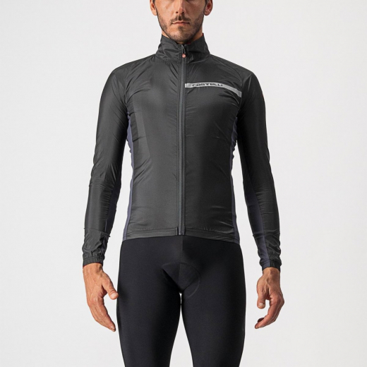 Squadra Stretch Light Black/Dark Grey Castelli