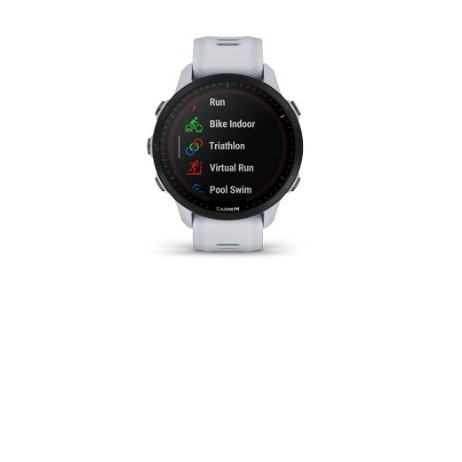 Forerunner 955 Solar White