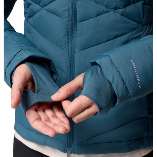 Veste à Capuche Joy Peak Ii Femme Everblue | Columbia Sportswear