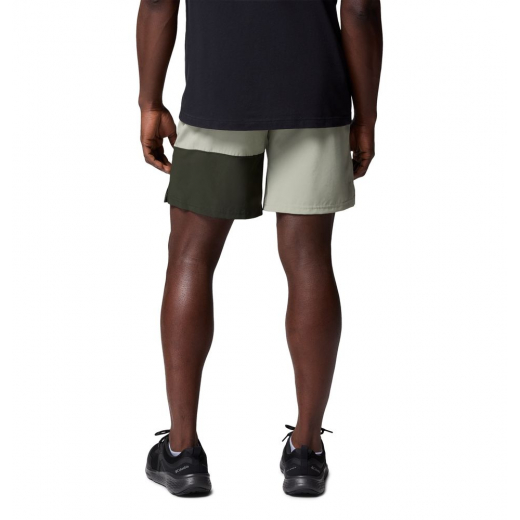 Short Columbia Hike Color Block Safari Green