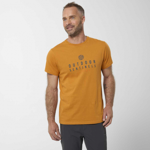 T-shirt Sentinel Sudan Brown