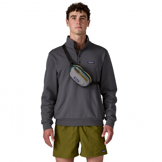 Terravia Mini Hip Pack 1L Patch Noble Grey