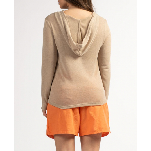 Pull Femme Delboz Sable