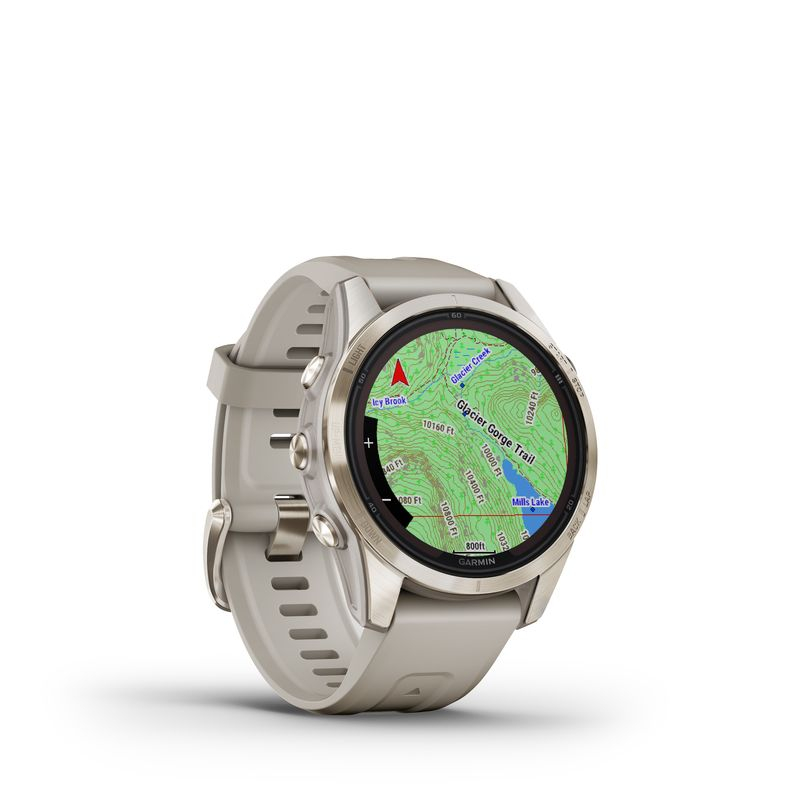 FENIX 7S PRO SAPPHIRE SOLAR TITANE LIGHT GOLD Montres trail