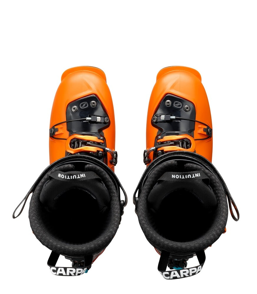 MAESTRALE ORANGE BLACK - 2024 – Chaussures ski de randonnée homme